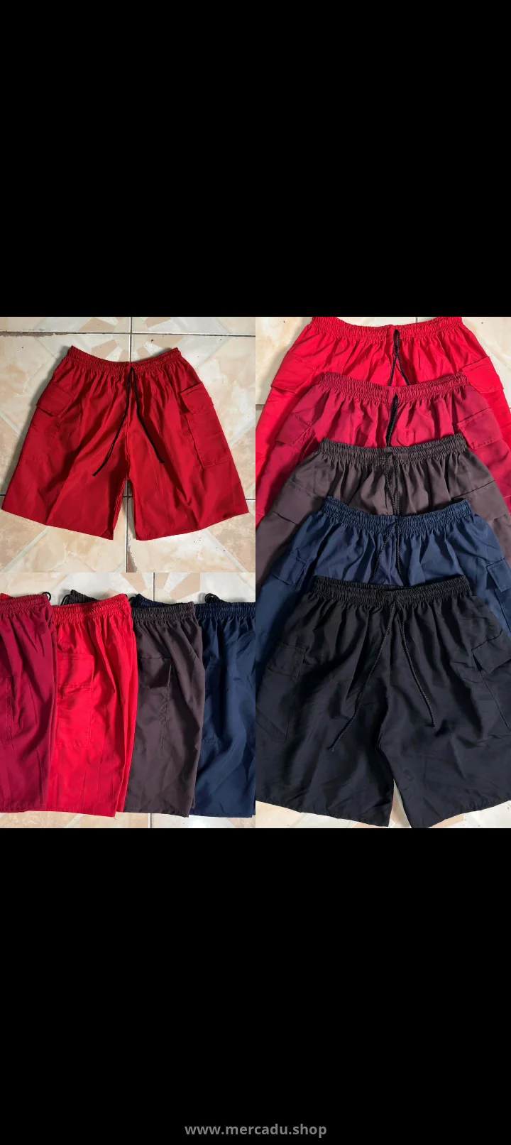 ASSORTED SHORT 20 pcs