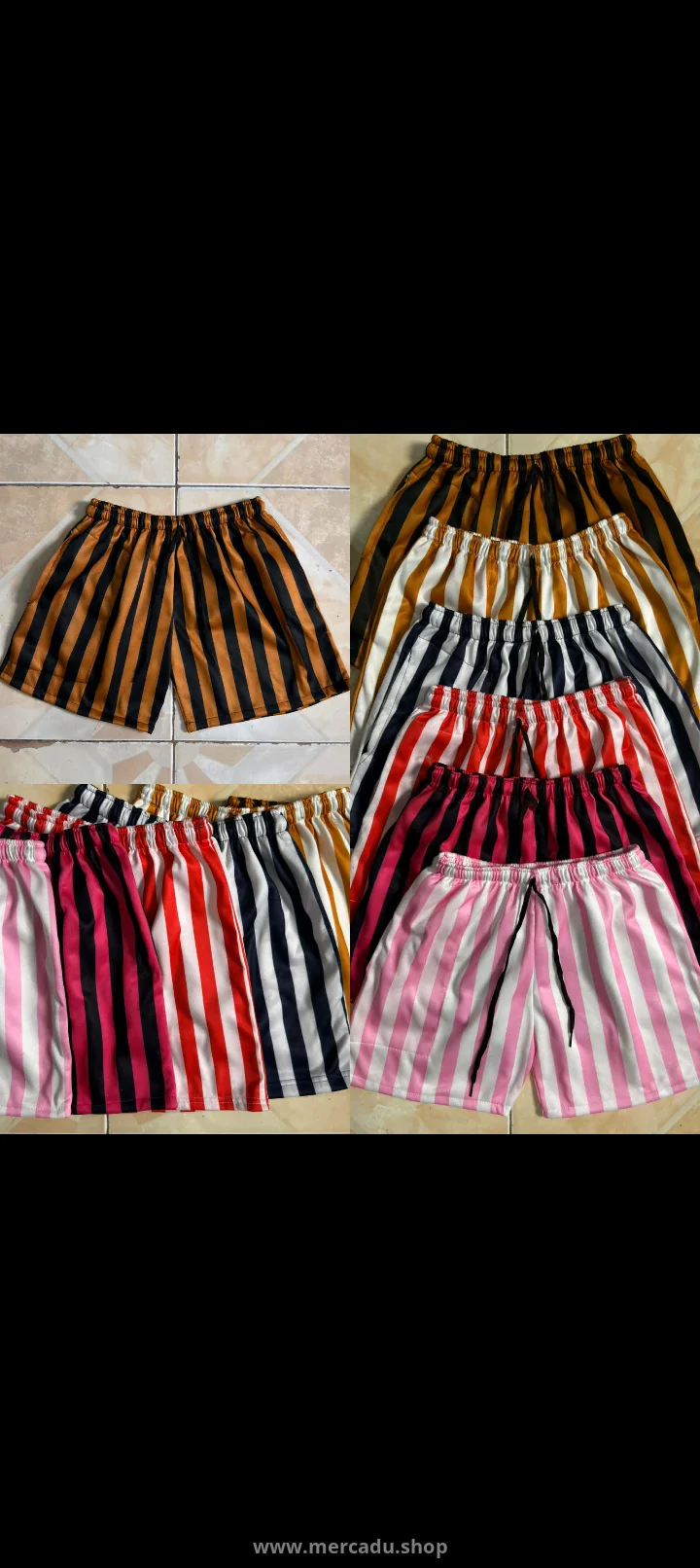 ASSORTED SHORT 20 pcs