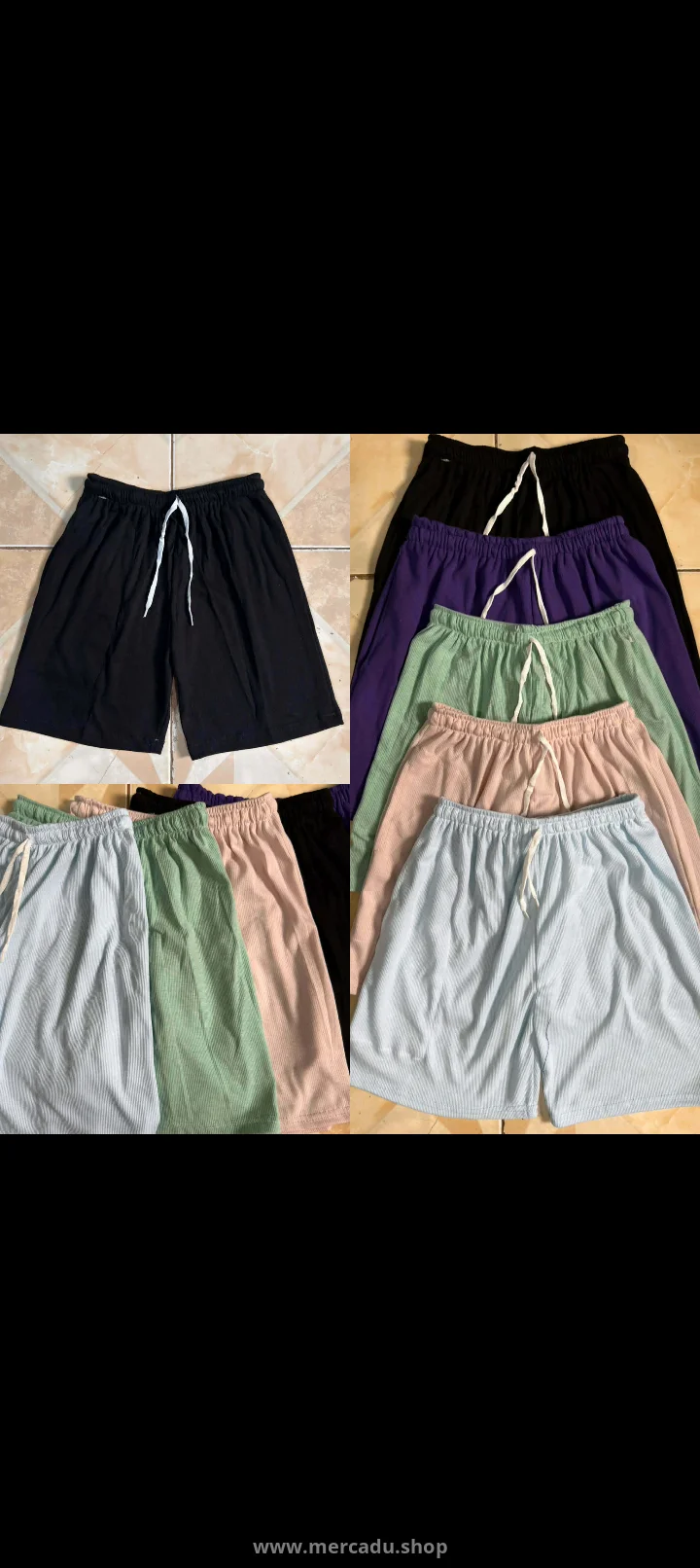 ASSORTED SHORT 20 pcs