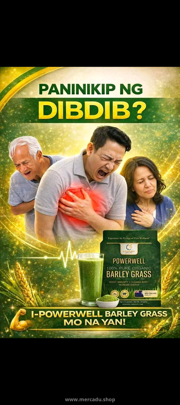 POWER WELL BARLEY GRASS