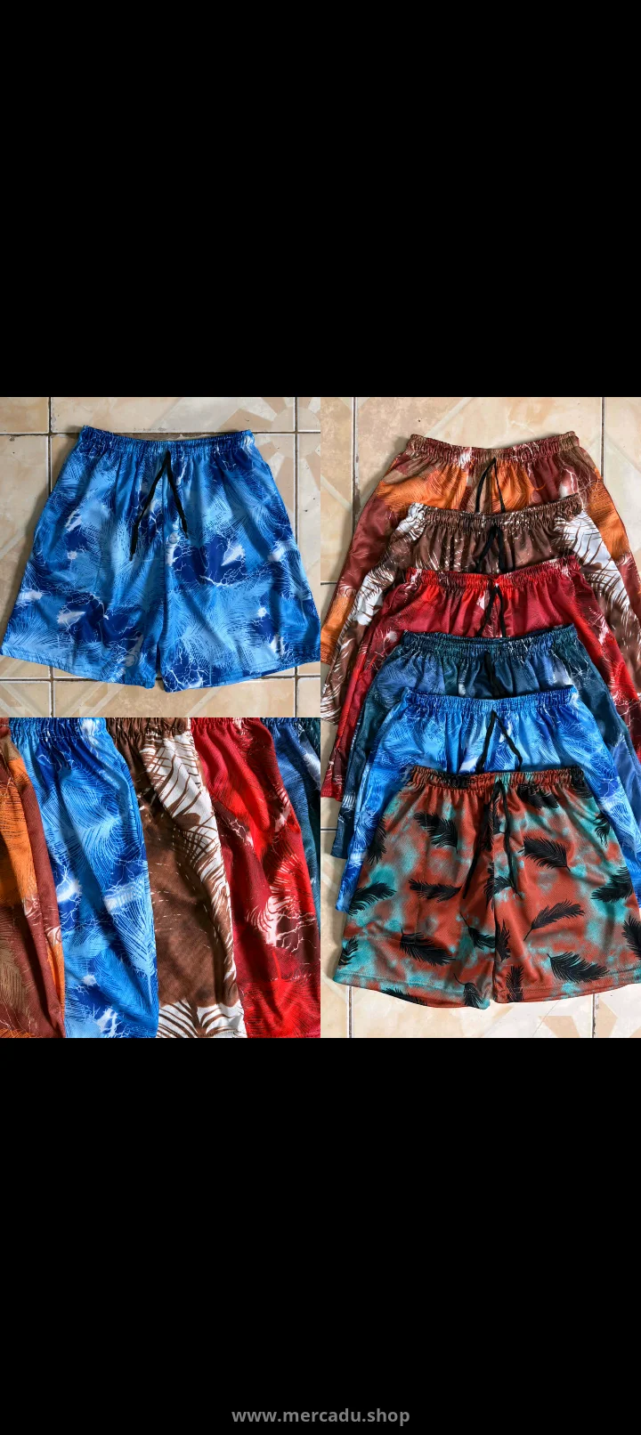 ASSORTED SHORT FOR WOMEN 20 pcs