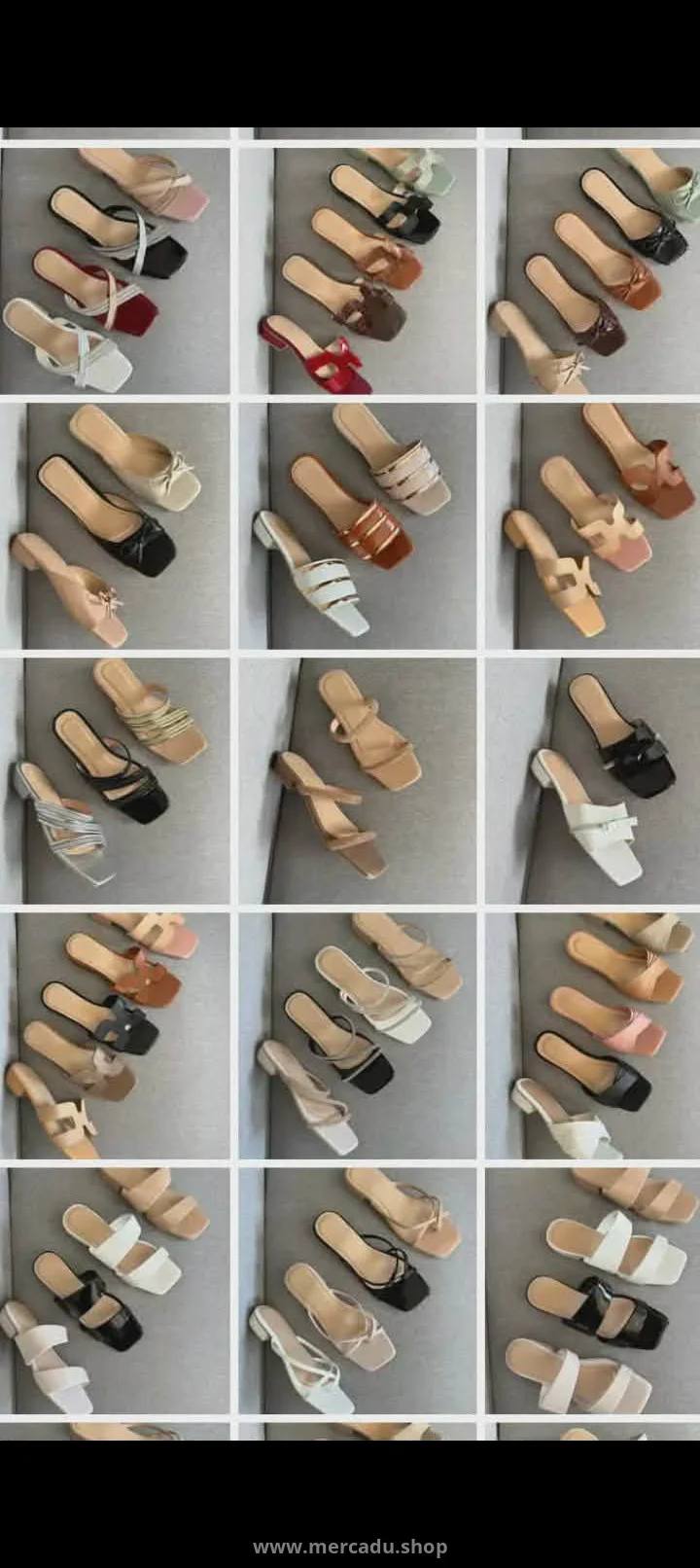 LOW HEELS FOR WOMEN 1 INCH