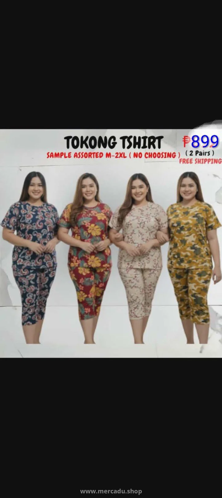 TOKONG TSHIRT 2 pcs.