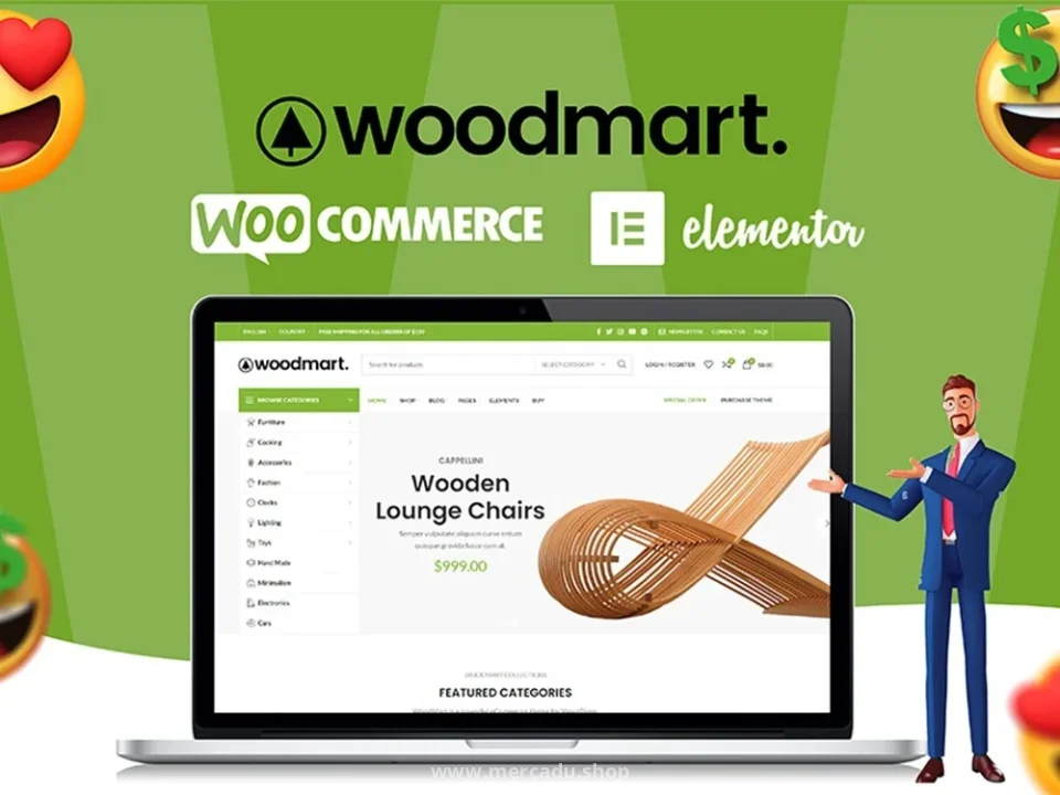 WoodMart – Multipurpose WooCommerce Theme
