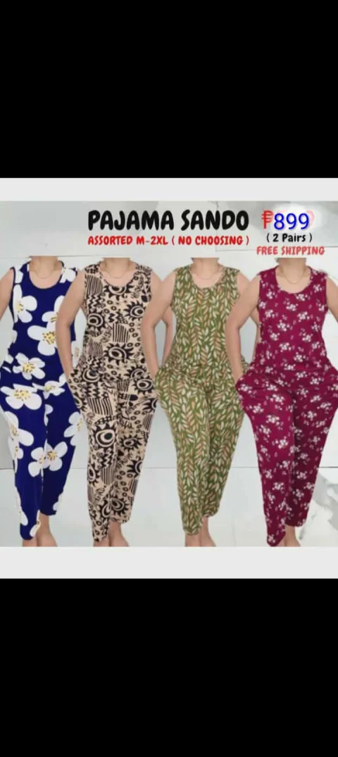 PAJAMA SANDO 2 PAIRS