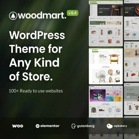 WoodMart – Multipurpose WooCommerce Theme