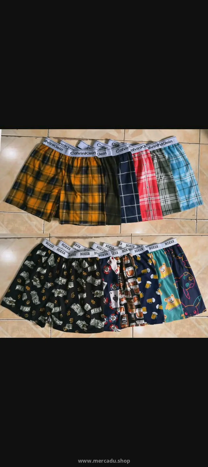 NEGOSYO BUNDLES SHORTS 20 pcs