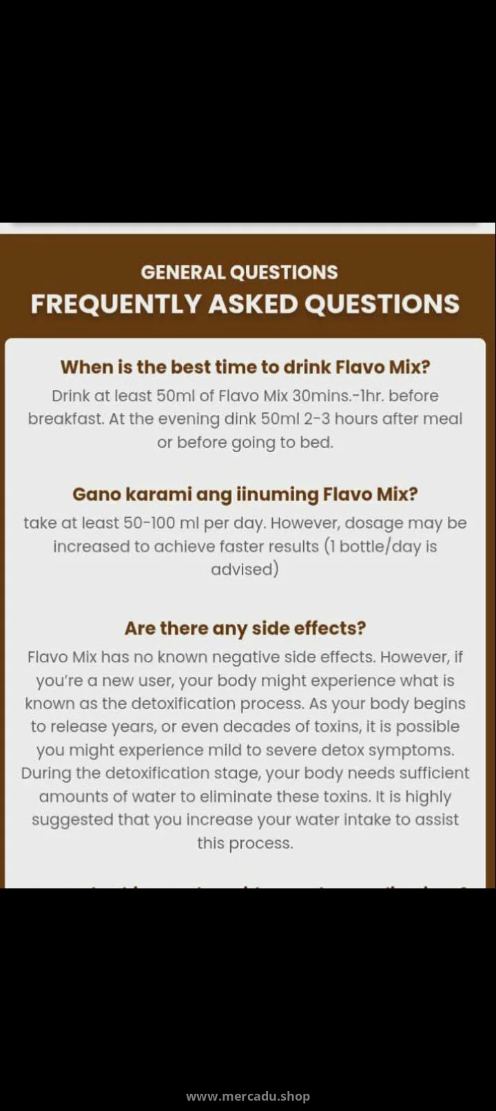 FLAVO MIX