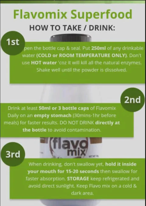 FLAVO MIX 20